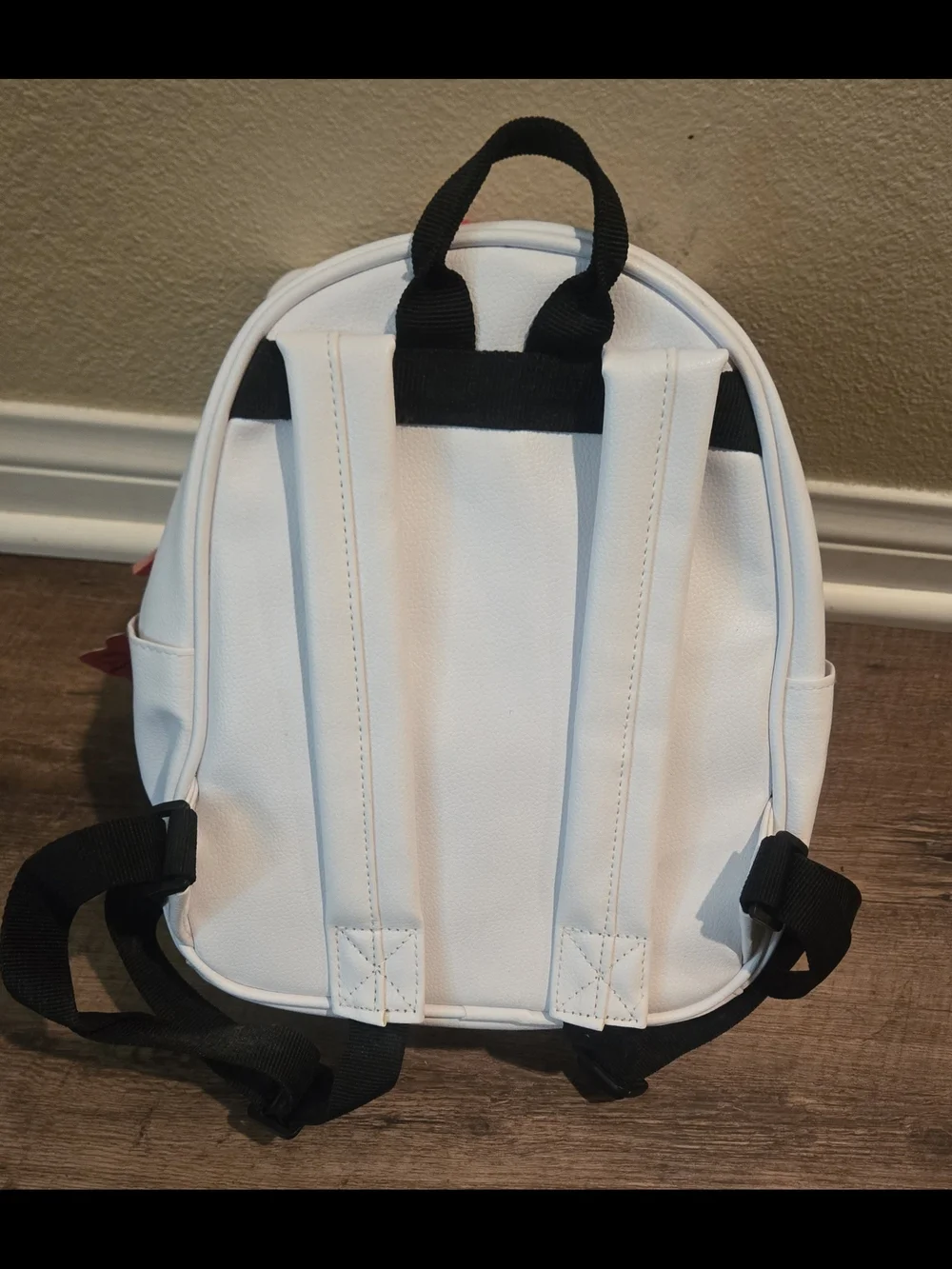 Hello Kitty White & Red Kids Mini Backpack with Bow